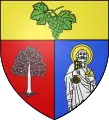 Blason de Bakonypéterd