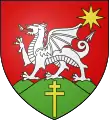 Blason de Bakonysárkány