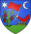 Blason de Balatonberény