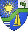 Blason de Balatonvilágos