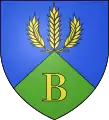 Blason de Ballószög