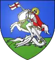 Blason de Baranyaszentgyörgy