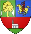 Blason de Besenyőd