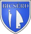 Blason de Bicsérd