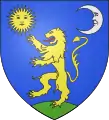 Blason de Budajenő