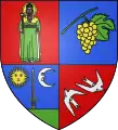 Blason de Csátalja