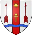 Blason de Csép