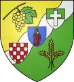 Blason de Csikéria