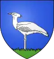 Blason de Ecsegfalva