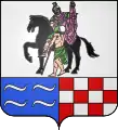 Blason de Felsőszentmárton