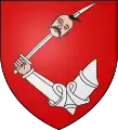 Blason de Komádi