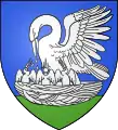 Blason de Mezőcsát