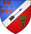 Blason de Mocsa