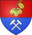 Blason de Mogyorósbánya