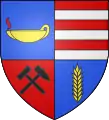 Blason de Sárisáp