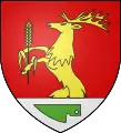 Blason de Töttös