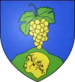 Blason de Vértesszőlős