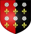 Blason de Nus