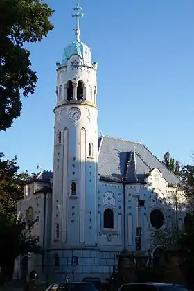 Image illustrative de l’article Église Sainte-Élisabeth de Bratislava