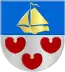 Blason de Blauwhuis