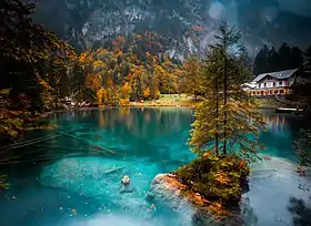 Image illustrative de l’article Blausee (Berne)