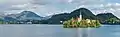 L'île de Bled.