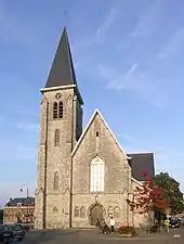 Église Sainte-Gertrude de Blegny.