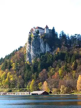 Image illustrative de l’article Château de Bled
