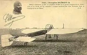 Image illustrative de l’article Blériot IX