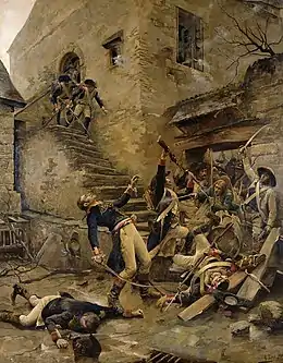 Mort du général républicain Beaupuy (1888), musée des Beaux-Arts de Rennes.