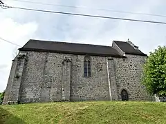 L'église Saint-Thomas-de-Cantorbéry de la Borne.