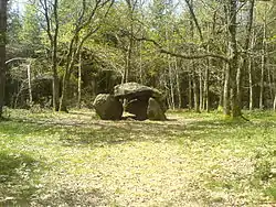 Dolmen dit Pierre de la Fade