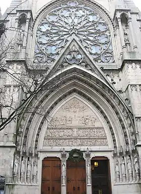 Image illustrative de l’article Église du Saint-Sacrement de Manhattan