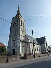 L'église Saint-Omer.