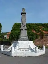 Le monument aux morts.