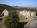 Vue des ruines de Gleichen