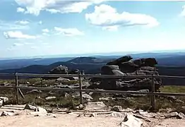 Vue du Brocken.