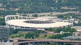 Stuttgart , capitale européenne du sport 2007 pour l'Allemagne.