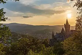 Image illustrative de l’article Château de Wernigerode