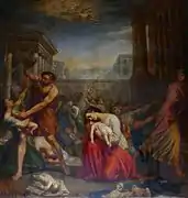 Tableau « Massacre des Saints-Innocents » (1816).