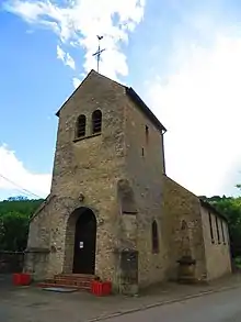 Église Saint-Quirin de Blieschweyen
