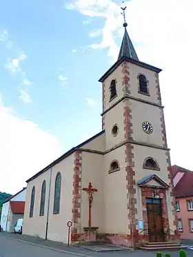 Église Saint-Eustache de Blies-Guersviller