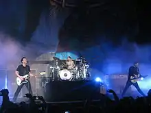 Blink-182 en concert à San Diego vu du public