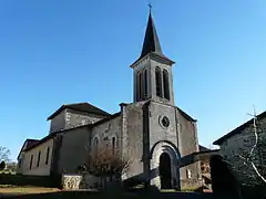 L'église Sainte-Catherine.