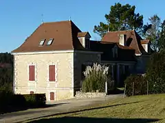 La maison Soulacroux.