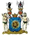 Blason du baron von Blixen-Finecke