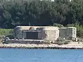 Blockhaus du cap Bateguier sur l'île Sainte-Marguerite