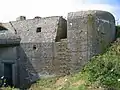 Blockhaus de la Seconde Guerre mondiale.