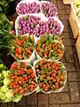 Bouquets en vrac chez le fleuriste