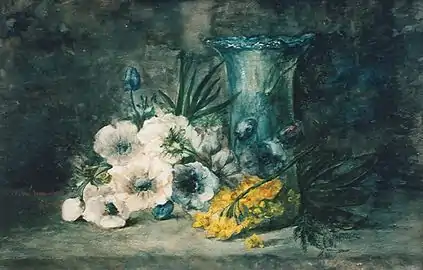 Nature morte florale.